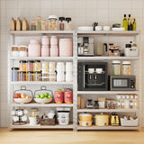 ZEUKMXOO 2200LBS Garage Storage Shelving Unit, 70.8''H 5-Tier Heavy Duty Storage Shelves, Adjustable Utility Shelf, Metal Rack for Basment Pantry Closet, Garage ZEUKMXOO