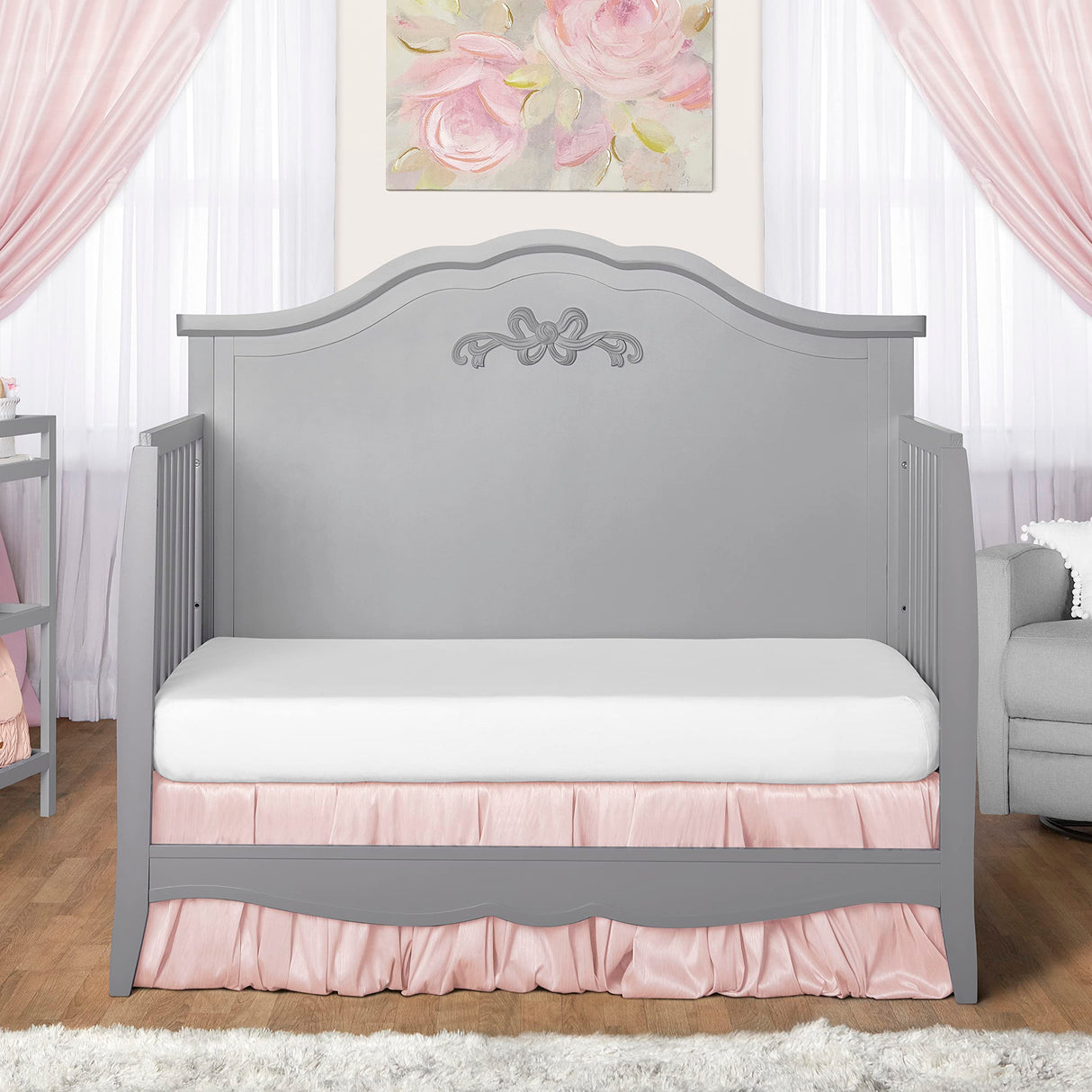 SweetPea Baby Jasmine 4-in-1 Convertible Crib Dream On Me