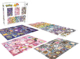 Buffalo Games - Pokémon - 4 X 1 Multipack - Pokemon Multipack No. 2 - Multi Piece Jigsaw Puzzle for Adults -Challenging Puzzle Perfect for Game Nights Buffalo Games