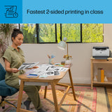 HP Laserjet M209d Laser Printer, Black and White, Automatic Duplex, USB Cable Included, Best for Home Office (8J9L0F) HP