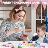 MindPal Kids Rock Painting Kit, 14 Pebbles for Painting - Glow in The Dark Rock Kit - Arts and Crafts for Kids Ages 6-12, Birthday Christmas Gift for Boys and Girls MindPal