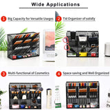 Marbrasse Mesh Desk Organizer, Multi-Functional Pen Holder, Desktop Stationary Organizer, Storage Rack for School Home Office Art Supplies (Mesh Pen Holder) Marbrasse