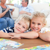 Puzzles for Kids Ages 4-8, 14 Pack Wooden Jigsaw Puzzles 30 Pieces Preschool Educational Learning Toys Set for Toddler Boys and Girls Stocking Stuffers OCTERIC