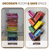 FreshDecor Tree Bookshelf 7-Tier | Wall Bookshelf | Book Organizer | Solid Wood Bookshelf for Kids | Floating Bookshelf Organizer FreshDecor