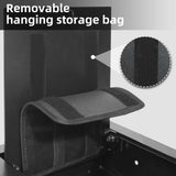 XDeer Hidden In Wall Safes Between Studs with Removable Pegboard,0.405 cuft Hidden Security Floor Safe with Key Lock for Handgun, Jewelry, Passport XDeer