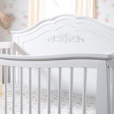 DaVinci Fiona 4-in-1 Convertible Crib in White, Greenguard Gold Certified DaVinci
