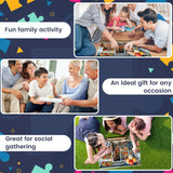 300 Piece Puzzles for Adults Dog Fruit Balloon Puzzle 300 Pieces Jigsaw Puzzles for Adult Kids Elderly Puzzles Game Adult Puzzles Family Challenging Game Home Decor Gift Toy 20.5x15IN WSCXSC