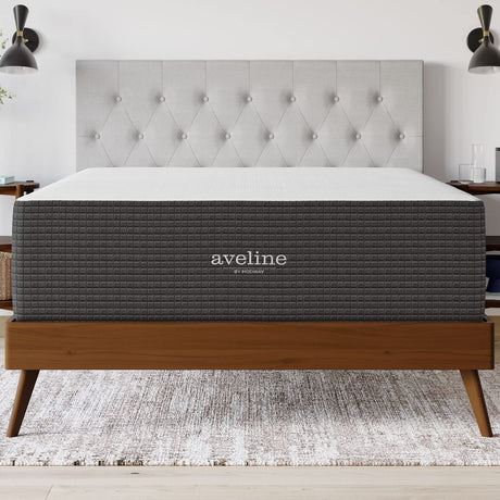 Modway Aveline 16” Gel Infused Memory Mattress with CertiPUR-US Certified Foam King Mattress Modway