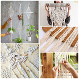 MicoSim 53 PCS Macrame Board Set with Holder and T-pins for Braiding & Cording，Macramé Project Board for Braiding Bracelet Creating Macrame and Knotting Creations MicoSim