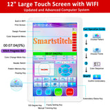 Smartstitch S-1501 Ultra Beast Embroidery Machine with 15 Needles, 1200SPM Max Speed, 12" Touch Screen, Wifi available, 14"x20" Embroidery Area, Capable of embroidering on Cap, Hat, T-shirt and more smartstitch