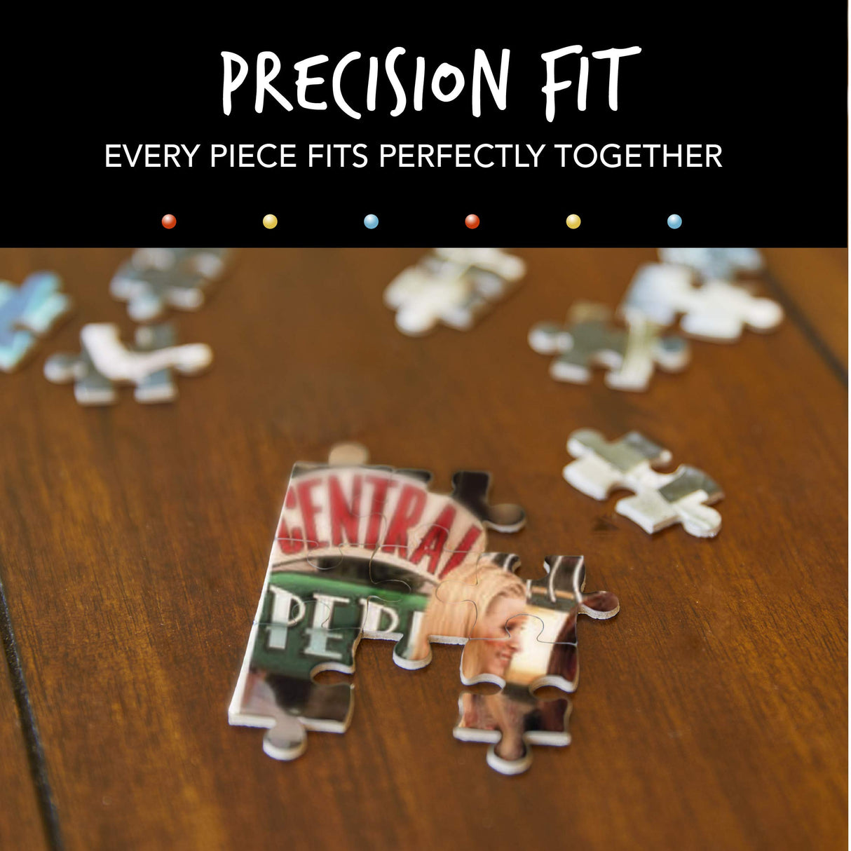 Friends TV Show Seasons Jigsaw Puzzle - 1000 Pieces - 30in x 24in Paladone