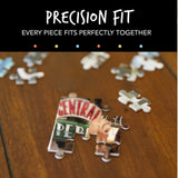 Friends TV Show Seasons Jigsaw Puzzle - 1000 Pieces - 30in x 24in Paladone