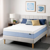 ZINUS 12 Inch Cooling Essential Memory Foam Mattress [New Version], Full, Fiberglass Free, Medium Feel, Cooling Airflow Memory Foam, Certified Safe Foams & Fabric, Mattress in A Box Zinus