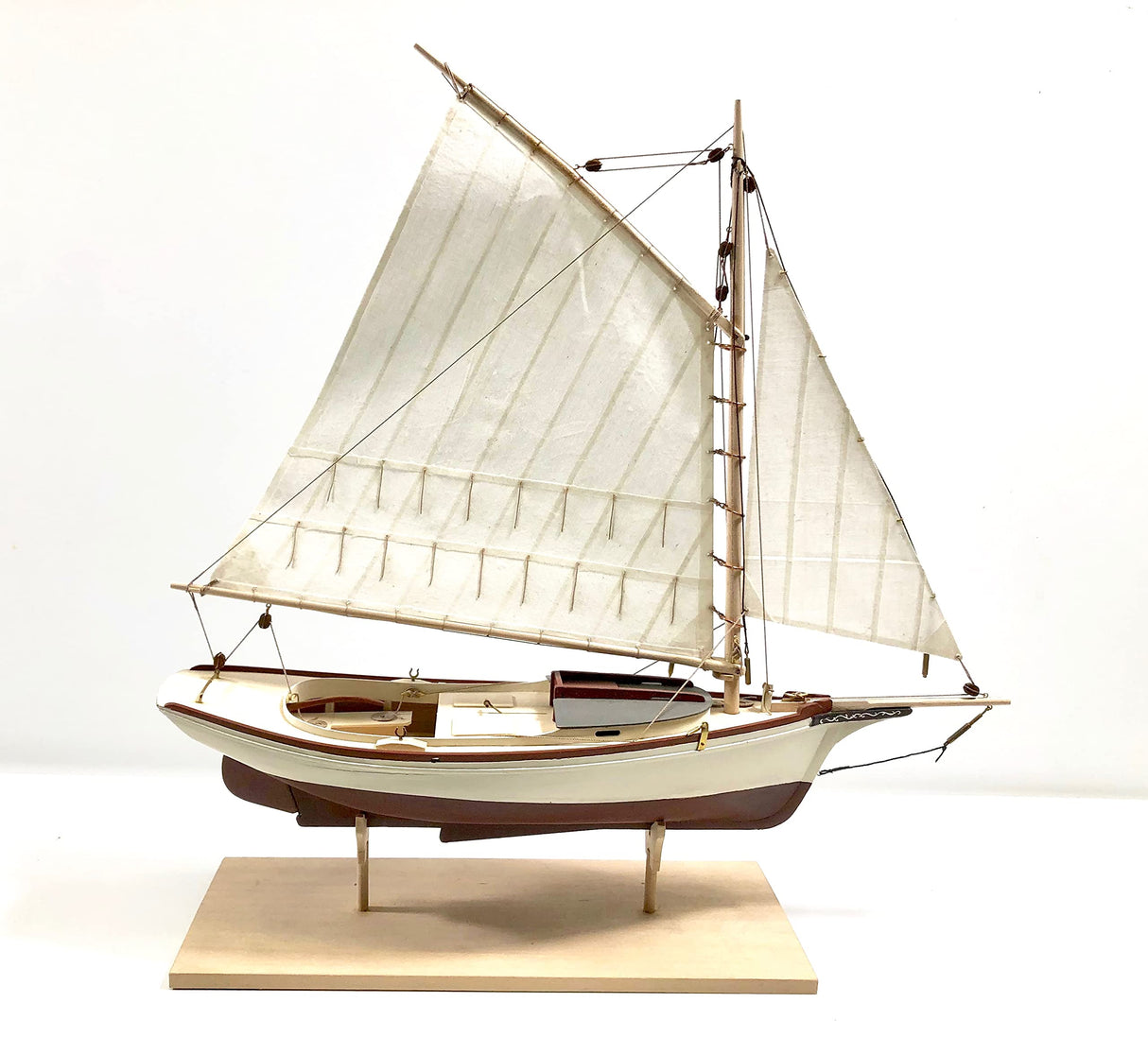 Model Shipways Shipwright Series 3 Kits Combo with Tools. Historically Accurate Fully Planked Wood Model Ship Kits for Adults School of Wood Shipmodeling Model Expo