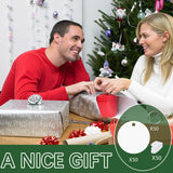 GEKIXUTP 150 Pcs Metal Sublimation Keychain Blanks Bulk，Double Sided Sublimation Blanks Keychain Heat Transfer Keychain Blanks，Sublimation Ornament Blanks GEKIXUTP