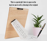 Team Definition Farmhouse Wood Sign with Stand for Women's and Men's Desk - Inspirational and Positive Office Decor with Rustic Charm and Encouragement for Home or Office Shelf NODROY