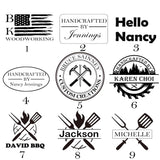 Personalised Electric Wood Branding Iron with Custom Logo Stamp for Wood, Leather, and Baking ZqlDDayUP