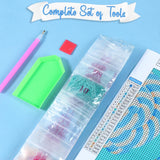 PUAGEMTI DIY Cherry Diamond Painting, Cherry Blossom and Subway Paint by Numbers for Beginners, Full Round Diamond Art Kits for Room Decor and Living Room Decor (12x16 inch) PUAGEMTI