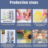 Zythron Diamond Painting Kits for Adults Glowing Jellyfish DIY 5D Diamond Art Kits Beginners Full Drill gem Art Crystal Craft Kits for Home Wall Art Bedroom Decor Gifts 12x16 inch Zythron