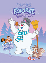 Ceaco - Frosty The Snowman - Everyone’s Favorite Snowman - Holiday- 100 Piece Jigsaw Puzzle Ceaco
