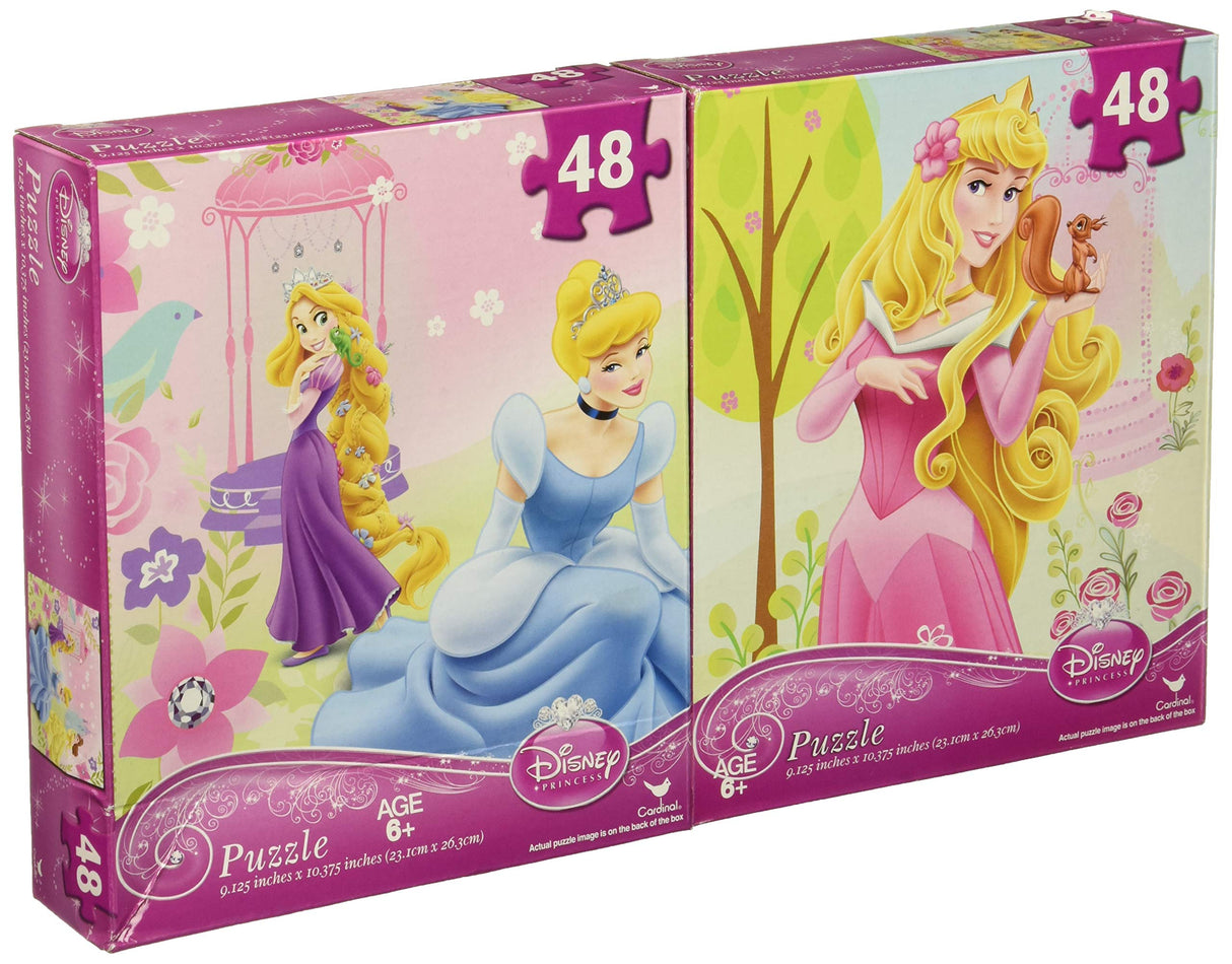 Disney Princess Assorted Puzzle 48 Pc Disney