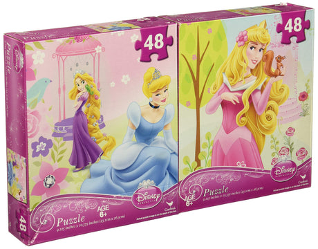 Disney Princess Assorted Puzzle 48 Pc Disney