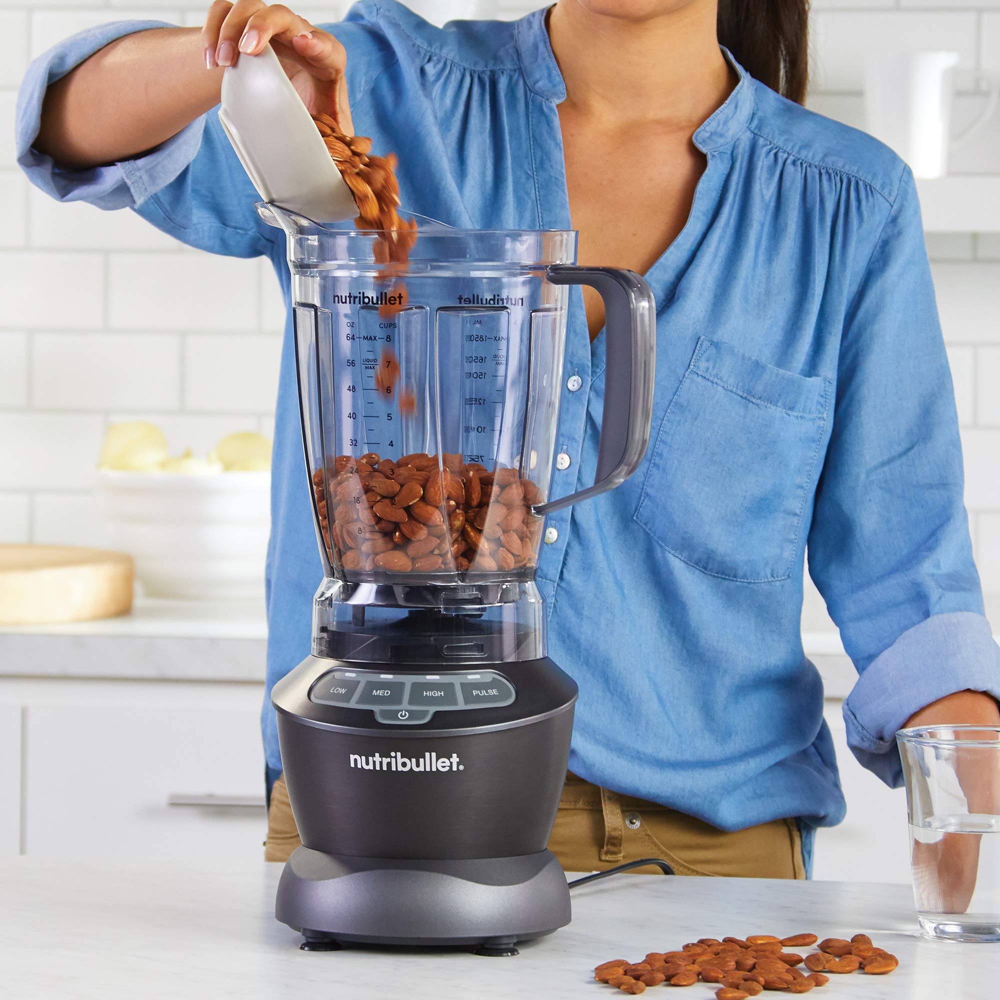NutriBullet Countertop Blender NBF50400 - Thumbnail 4