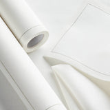 My Drap Basics Cotton Cocktail Napkin, 50 Per Roll, Cream, 4.3 x 4.3 Inch MY DRAP