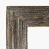 IKEREE 11x14 Rustic Farmhouse Distressed Picture Frame, Weathered Grey, Built-in Easel for Wall Mounting Display… IKEREE