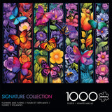 Buffalo Games - Bigelow Illustrations - Flowers and Flyers - 1000 Piece Jigsaw Puzzle for Adults -Challenging Puzzle Perfect for Game Nights - Finished Size is 26.75 x 19.75 Buffalo Games