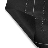 FOCUSSEXY Jigsaw Puzzle Roll Mat, No Folded Creases Jigsaw Storage Black Felt Mat Jigroll Up to 1,500 Pieces FOCUSSEXY