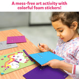 Skillmatics Foam Sticker Art Activity - Unicorns & Princesses, Mess-Free Fun for Kids, 800+ 3D Foam Stickers, DIY Felt Craft Kits, Gifts for Girls & Boys Ages 3, 4, 5, 6, 7 Skillmatics