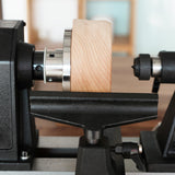 BMWOOD 4" Faceplate with 1-1/4"x8TPI Thread, with Two Nylon Washers for Woodturning Lathe. BMWOOD
