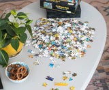 It's A Dragon's World Fantasy Puzzle | Challenging 1000 Piece Jigsaw Puzzle for Adults and Kids | Magic-Themed Brain Teaser | Fun Game Night Activity | Gift for Puzzle Enthusiasts | 28 x 20 Inches Toynk
