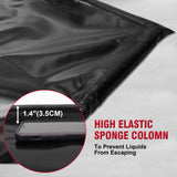 Partol Garage Floor Containment Mat Non-Slip Garage Floor Mat Heavy Duty Waterproof Garage Mat Floor Protection from Sand, Snow, Rain and Mud for Cars (8.6 x 20ft) PARTOL