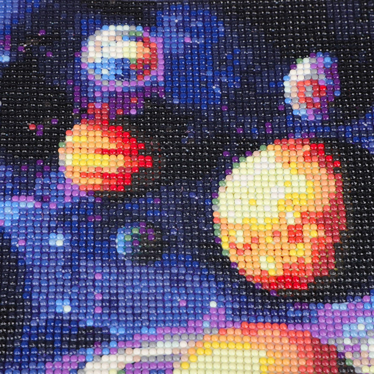 CEOVR Planets Diamond Art Kits for Adults, 5D DIY Full Drill Universe Diamond Painting Dots Crystal Gem Art, Adult Crafts Kits Arts and Crafts, Wall Decor for Home Office 12x16inch, Space Stars CEOVR