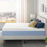 ZINUS 12 Inch Cooling Essential Memory Foam Mattress [New Version], King, Fiberglass Free, Medium Feel, Cooling Airflow Memory Foam, Certified Safe Foams & Fabric, Mattress in A Box ZINUS