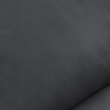 MCombo Large Power Lift Recliner Chair with Massage and Heat for Tall Elderly People, 3 Positions, Cup Holders, and USB Ports, Faux Leather 7516 (Large, Black) MCombo