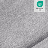 MCombo 62.2'' Wall Hugger Power Loveseat Recliner Sofa with Adjustable Headrest and USB & Type C Dual Charge Ports for Living Room, Office (Fabric, HL198M1) (Grey) MCombo