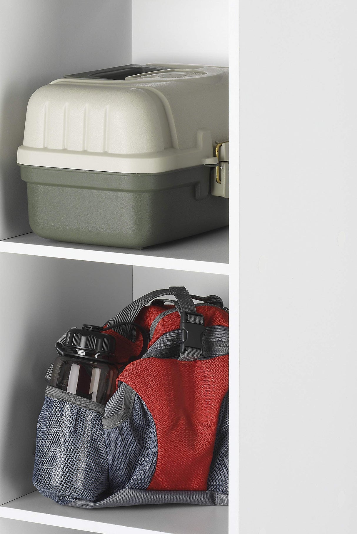 Whitmor 3 Cube Organizer, White Whitmor