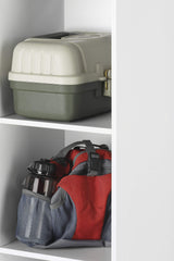 Whitmor 3 Cube Organizer, White Whitmor