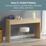 Convenience Concepts Northfield Console Table 48" - Modern Living Room Sofa Table, Contemporary Entryway Hall Table, Foyer Display Table, Weathered White Convenience Concepts