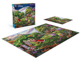 Ceaco - Thomas Kinkade - Disney - Queen of Hearts - 1000 Piece Jigsaw Puzzle Ceaco