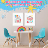 Astrakuma Studio Paint by Numbers for Kids Ages 8-12 - Cat Donut Painting by Number Kits with Pre Drawn Canvas Boards, Small Animals Paint and Sip Kit for Beginner Artist, Easy Acrylic Paint-By-Number Astrakuma Studio