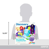 Discovery Extreme Chemistry STEM Science Kit, At-Home STEM Kits For Kids, Chemistry Experiments, Chemistry Activities for Birthday Parties, Sleepovers, Science Set For Kids Ages 8, 9, 10 Discovery