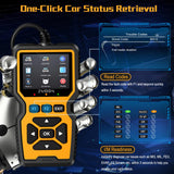ZMOON ZM201 Professional OBD2 Scanner Diagnostic Tool, Enhanced Check Engine Code Reader with Reset OBDII/EOBD Car Diagnostic Scan Tools for All Vehicles After 1996, 2025 Upgraded Zmoon