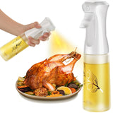 Oil Sprayer for Cooking, Olive Oil Sprayer Mister, 200ml Glass Olive Oil Spray Bottle, Kitchen Gadgets Accessories for Air Fryer, Patented Technology, Widely Used for Salad Making, Baking, Frying, BBQ Tumyig