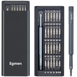 49 in 1 Precision Screwdriver Set, Egmen Small Screwdriver Set, Mini Magnetic Screw Driver Set with Case Repair Tool Kit for Doorbell, Glasses, Watch, Computer, PC, Jewelers, Laptop, PS5, Macbook, PS4 Egmen