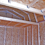 Best Barns Millcreek 12' X 20' Wood Shed Kit Best Barns Inc.