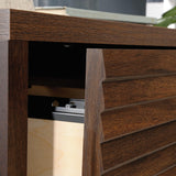 Sauder Englewood Lateral file, L: 30.87" x W: 19.29" x H: 29.25", Spiced Mahogany finish Sauder